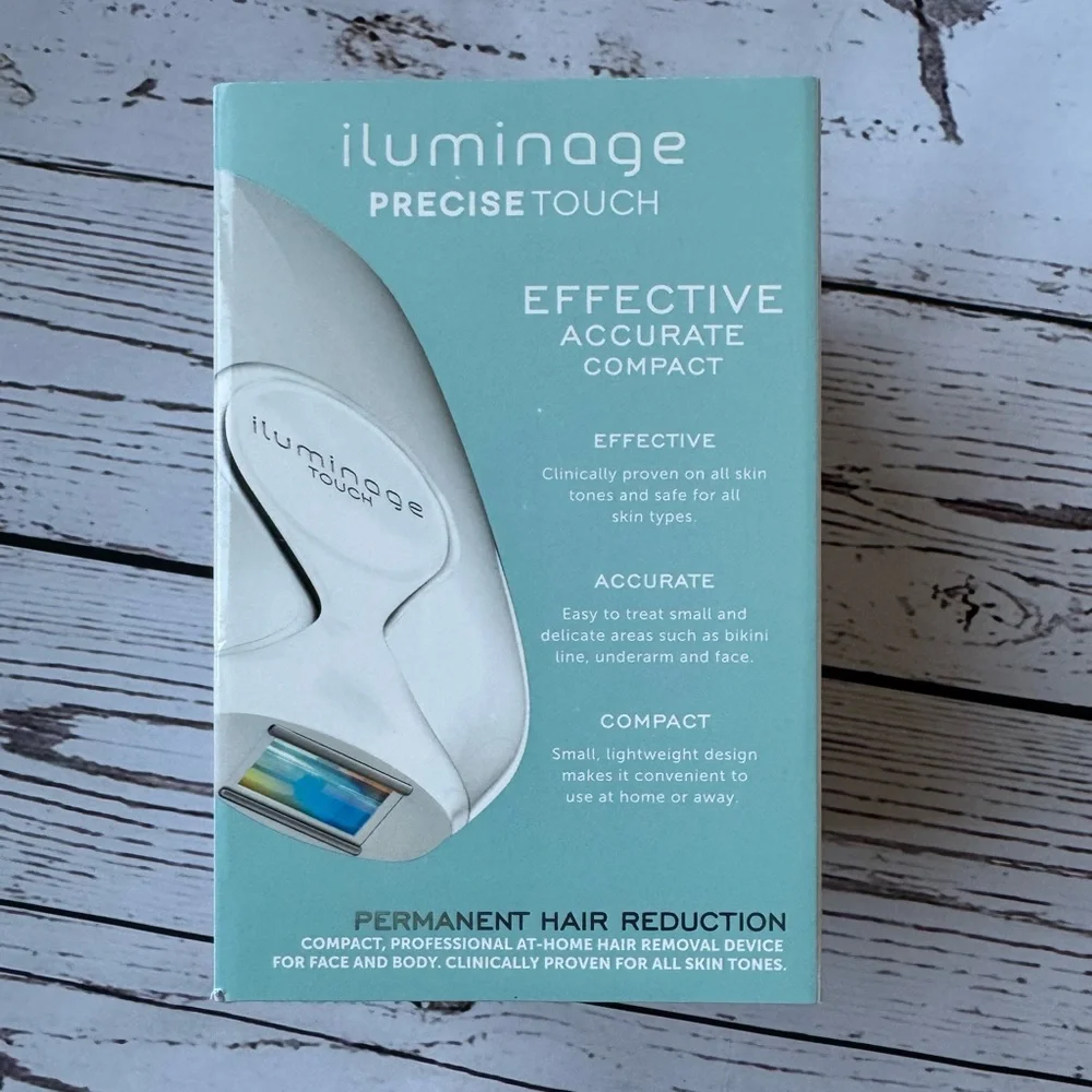 Iluminage Precise Touch Hair Reduction Device Barely Used Includes All Packaging - Picture 9 of 12